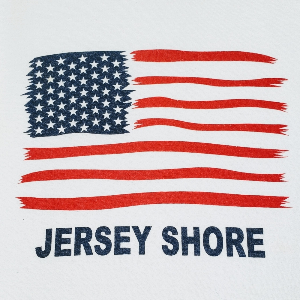 JERSEY SHORE T- Shirt UNISEX Adult Small Cotton